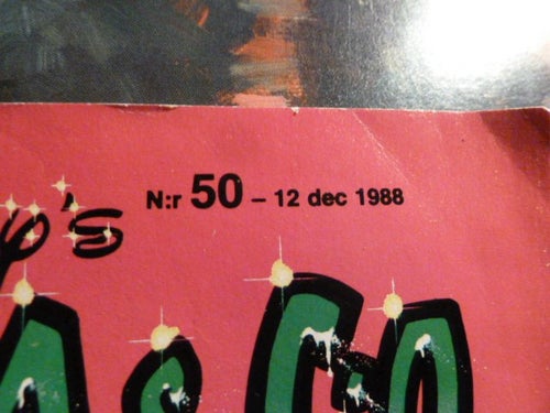 KALLE ANKA & C:O, 1988 NR 50, TIDNING