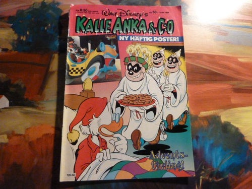 KALLE ANKA & C:O, 1988 NR 50, TIDNING