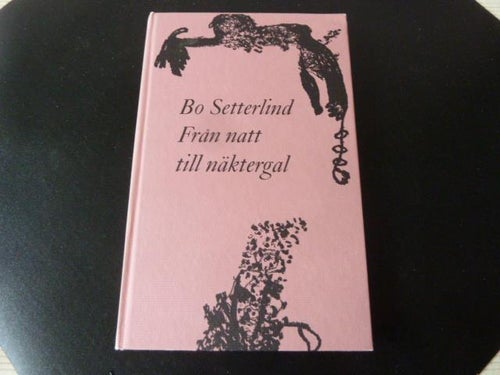 FRÅN NATT TILL NÄKTERGAL, BO SETTERLIND, 1975,  BÖCKER