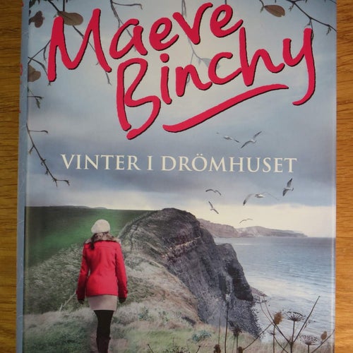 Maeve Binchy Vinter i drömhuset Inbunden Nyskick!