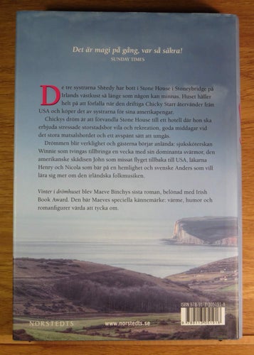 Maeve Binchy Vinter i drömhuset Inbunden Nyskick!