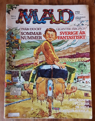 Mad / Nr 5 1977 / Vuxenserie