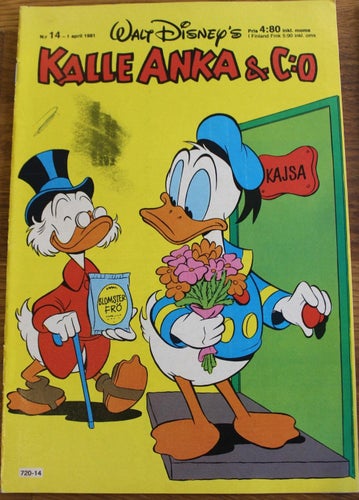 KALLE ANKA 1981 NR 14