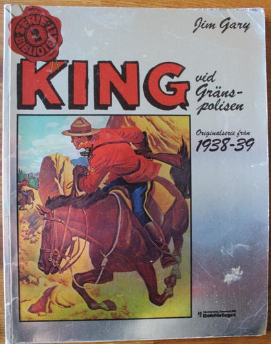 King 1976 nr 2 från seriebiblioteket