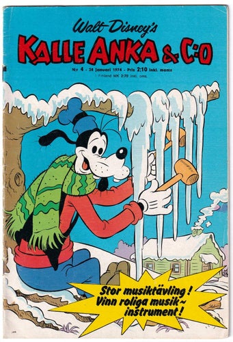 Kalle Anka 1974-4