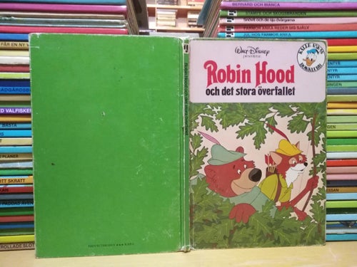 Walt Disney presenterar Robin Hood och det stora överfal av Kalle Ankas bokklubb