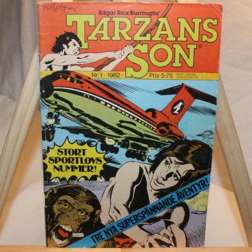 Tarzans son - 1982 - NR 1