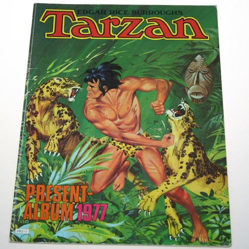 Tarzan presentalbum - 1977 - Leopardernas härskare