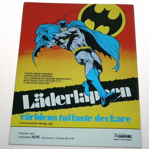 Tarzan presentalbum - 1977 - Leopardernas härskare