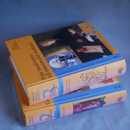 Den svenska litteraturen 2 & 3, Genombrottstiden + Från modernism till massmedia