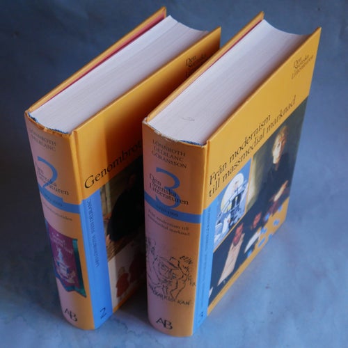 Den svenska litteraturen 2 & 3, Genombrottstiden + Från modernism till massmedia