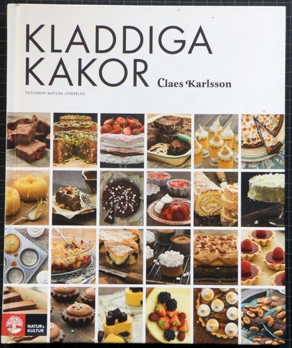 Bok: Kladdiga kakor, Claes Karlsson 2011