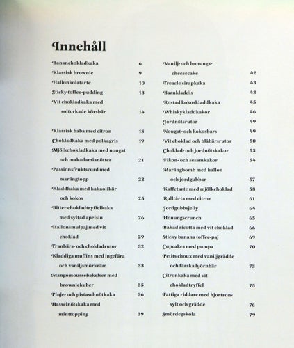 Bok: Kladdiga kakor, Claes Karlsson 2011