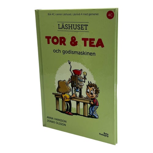 Läshuset Del 15: Tor och Tea och Godismaskinen | Inbunden | 2021 | 9789188871435