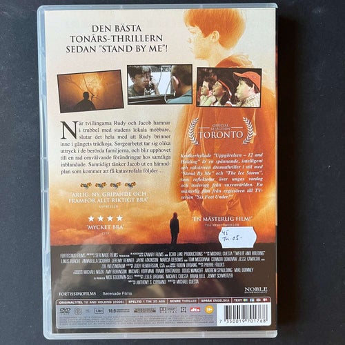 UPPGÖRELSEN. DVD THRILLER-05.