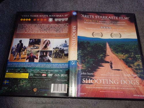 Shooting Dogs (John Hurt, Hugh Dancy)