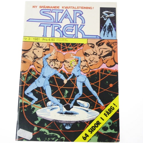 Star Trek - 1981 - NR 3