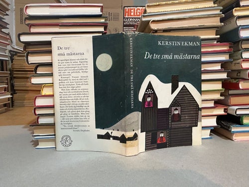 De tre små mästarna av Ekman Kerstin. Bok. Very Fine plus
