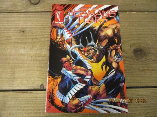 Mike Grell - Shaman's Tears No.11-1995