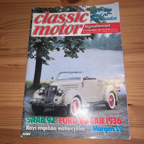 Classic Motor 1987 nr 12