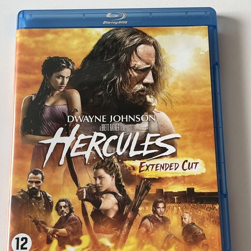 Hercules (OBS: ej svensk text). Beg. Blu-ray+DVD