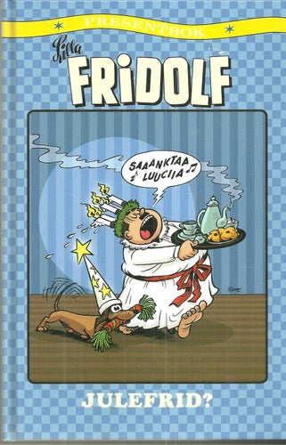 ** LILLA FRIDOLF PRESENTBOK : JULEFRID ? från 2019 **
