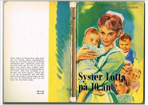 Flickornas julbok (1961): SYSTER LOTTA PÅ 10:AN - Solveig Widholm