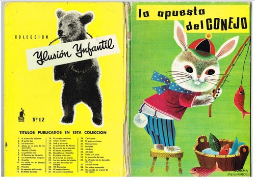 LA APUESTA DEL CONEJO - Concha Matamoros (1964)
