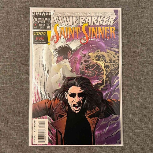 Saint Sinner #1 (1993) Clive Barker!