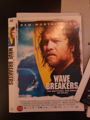 Wave Breakers DVD