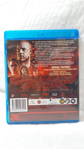 Bloodshot Blu-Ray