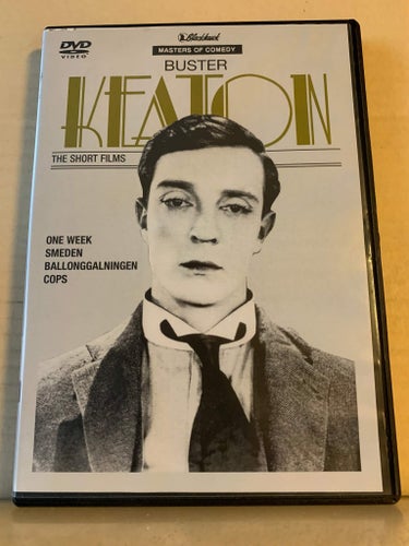 Buster Keaton : The short films, Dvd
