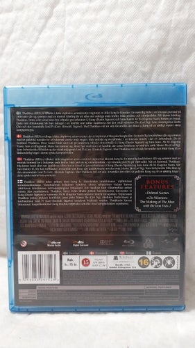 The Man with the Iron Fists 2 Blu-Ray