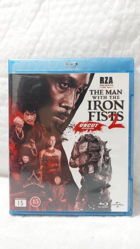 The Man with the Iron Fists 2 Blu-Ray