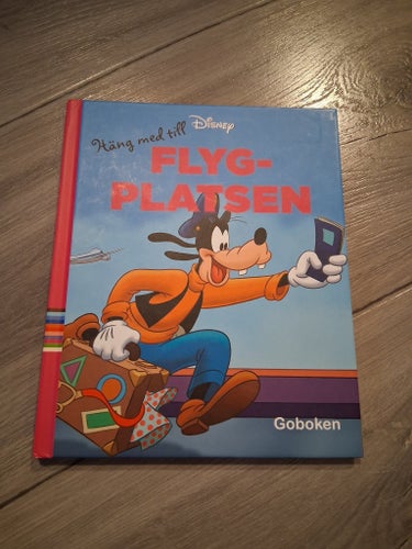 Häng med till flygplatsen - Disney - Goboken