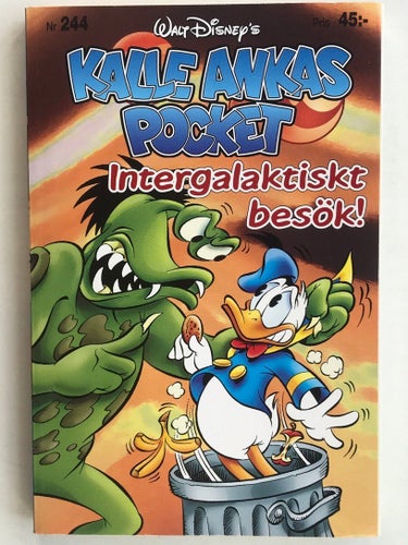 Kalle Anka Pocket - 244. Oläst