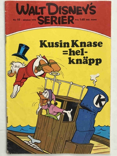 Walt Disney´s Serier - 1970:10 VG