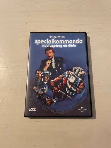 Specialkommando med uppdrag att döda