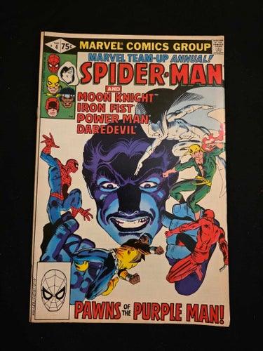 Marvel Team-Up (1972 1st Series) Annual #4