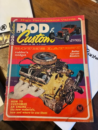 Rod & Custom, Februari 1965