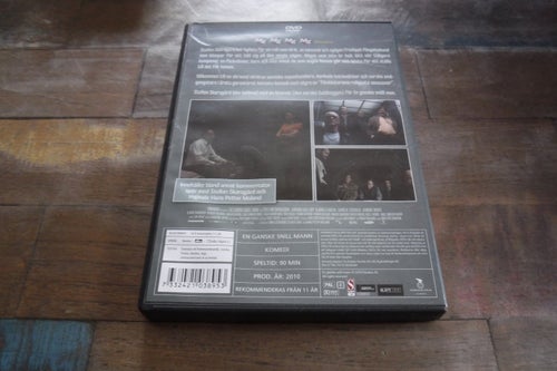 DVD En ganska snäll man