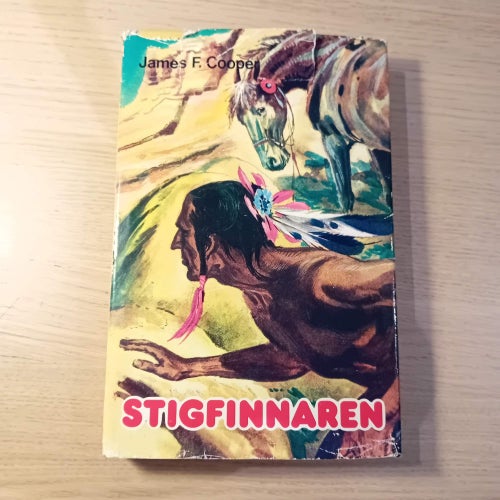 Stigfinnaren James F Cooper (Begagnad)