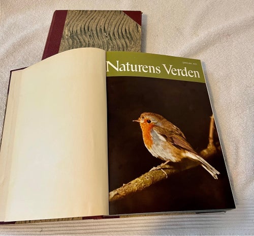 Naturens Verden, Niels Blædel, 1957-1958