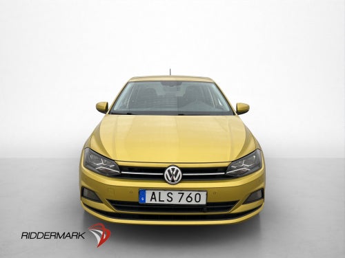 Volkswagen Polo 1.0 TSI 95hk P-Sensorer Bluetooth 0,44L/mil