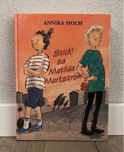 Stick! så Matilda Markström