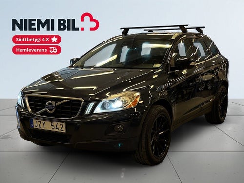 Volvo XC60 2.4D Summum Dragkrok/Psens/Skinn/Dvärm/Panorama/SoV