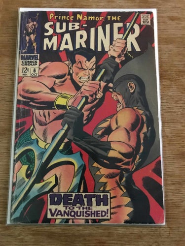Sub-Mariner (1968 1st Series) #6