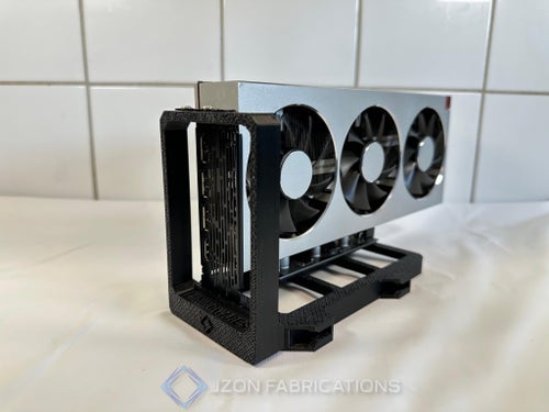 GPU Stand Riser Compatible Open Air Graphics Card Display