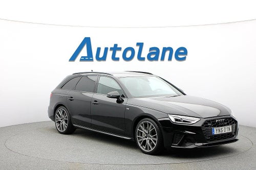 Audi A4 Avant 40 TDI quattro S-Line, Farthållare (adaptiv)