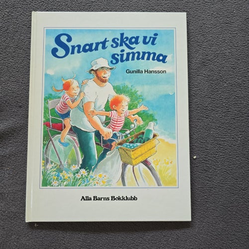 Snart ska vi simma av Gunilla Hansson, 1983